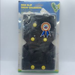 NIB Non Slip Snow Grabbers Crampons